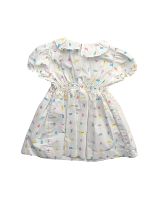 A Multicolour Short Sleeve Dresses from Emporio Armani in size 6-12M for girl. (Back View)