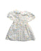 A Multicolour Short Sleeve Dresses from Emporio Armani in size 6-12M for girl. (Back View)