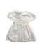 A Multicolour Short Sleeve Dresses from Emporio Armani in size 6-12M for girl. (Back View)