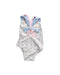 A Multicolour Swimsuits from The Beaufort Bonnet Company in size 6-12M for girl. (Back View)