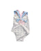 A Multicolour Swimsuits from The Beaufort Bonnet Company in size 6-12M for girl. (Back View)