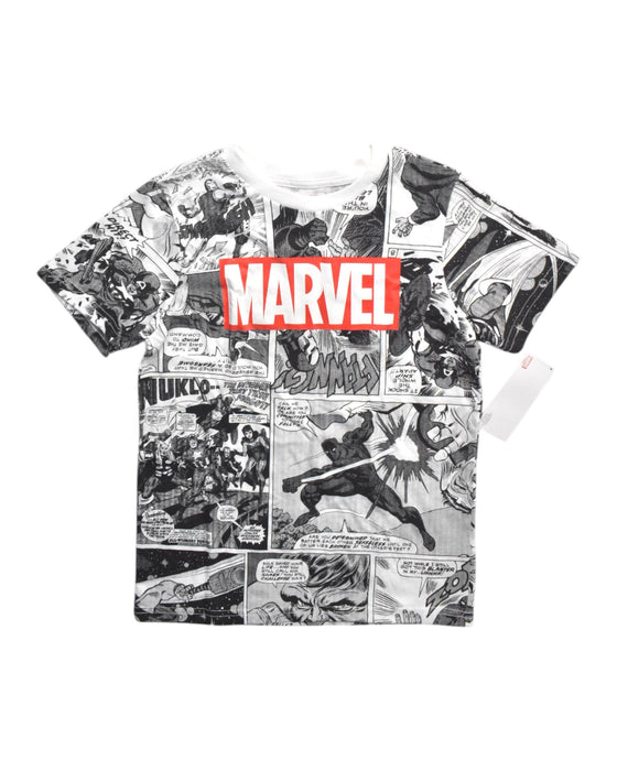 A Multicolour Short Sleeve T Shirts from Marvel in size 10Y for boy. (Front View)