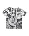A Multicolour Short Sleeve T Shirts from Marvel in size 10Y for boy. (Back View)