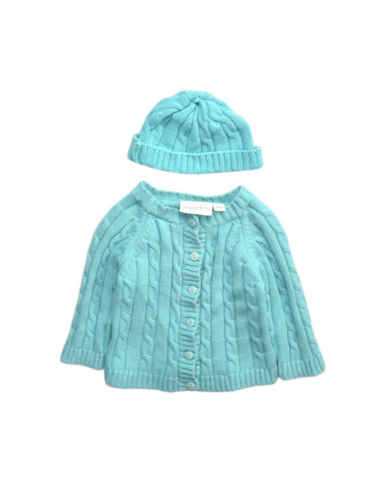 A Teal Gift Sets from Elegant Baby in size 6-12M for girl. (Front View)