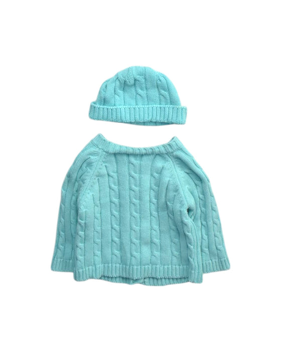 A Teal Gift Sets from Elegant Baby in size 6-12M for girl. (Back View)