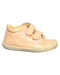 A Peach Booties from Naturino in size 3T for girl. (Front View)