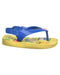 A Multicolour Flip Flops from Havaianas in size 18-24M for boy. (Front View)