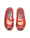 A Red Flats from L'Amour in size 12-18M for girl. (Back View)