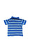 A Blue Short Sleeve Polos from Polo Ralph Lauren in size 6-12M for boy. (Back View)