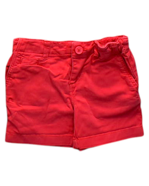 A Red Shorts from Chateau de Sable in size 6-12M for boy. (Front View)
