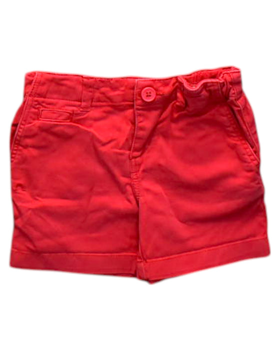 A Red Shorts from Chateau de Sable in size 6-12M for boy. (Front View)