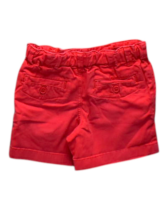 A Red Shorts from Chateau de Sable in size 6-12M for boy. (Back View)