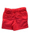 A Red Shorts from Chateau de Sable in size 6-12M for boy. (Back View)