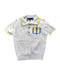 A White Short Sleeve Polos from Nicholas & Bears in size 12-18M for boy. (Front View)