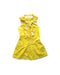A Yellow Sleeveless Rompers from Nicholas & Bears in size 4T for girl. (Front View)