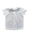 A White Short Sleeve Shirts from Sarah Louise in size 12-18M for neutral. (Front View)