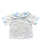 A White Short Sleeve Shirts from Emile et Rose in size 6-12M for boy. (Front View)