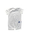 A White Short Sleeve Rompers from Nicholas & Bears in size 12-18M for neutral. (Back View)