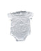 A White Short Sleeve Bodysuits from Armani Baby in size 6-12M for neutral. (Back View)