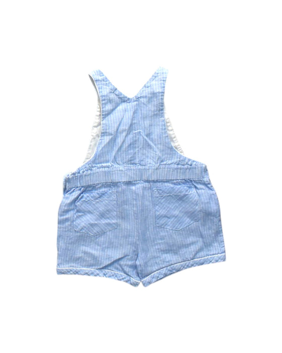 A Blue Overall Shorts from Armani Baby in size 6-12M for neutral. (Back View)