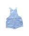 A Blue Overall Shorts from Armani Baby in size 6-12M for neutral. (Back View)