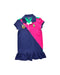 A Multicolour Short Sleeve Dresses from Polo Ralph Lauren in size 6T for girl. (Front View)