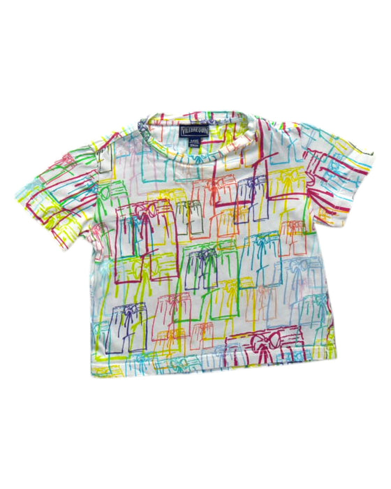 A Multicolour Short Sleeve Tops from Vilebrequin in size 4T for neutral. (Front View)