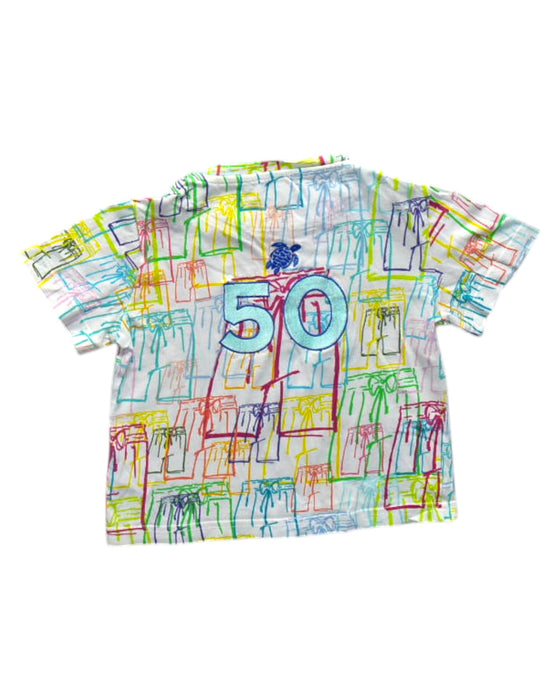A Multicolour Short Sleeve Tops from Vilebrequin in size 4T for neutral. (Back View)