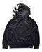 A Black Hooded Sweatshirts from Air Jordan in size 10Y for neutral. (Back View)