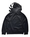 A Black Hooded Sweatshirts from Air Jordan in size 10Y for neutral. (Back View)