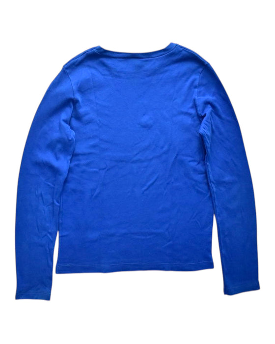 A Blue Long Sleeve Tops from Petit Bateau in size 10Y for neutral. (Back View)