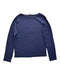 A Navy Long Sleeve T Shirts from Petit Bateau in size 10Y for neutral. (Back View)