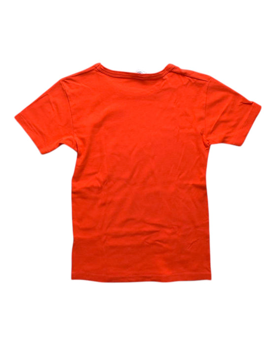 A Orange Short Sleeve T Shirts from Petit Bateau in size 12Y for neutral. (Back View)