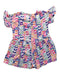 A Multicolour Short Sleeve Rompers from Crewcuts in size 4T for girl. (Back View)