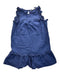 A Blue Sleeveless Dresses from Country Road in size 5T for girl. (Front View)