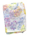 A Multicolour Swaddles from Kip&Co in size O/S for neutral. (Front View)