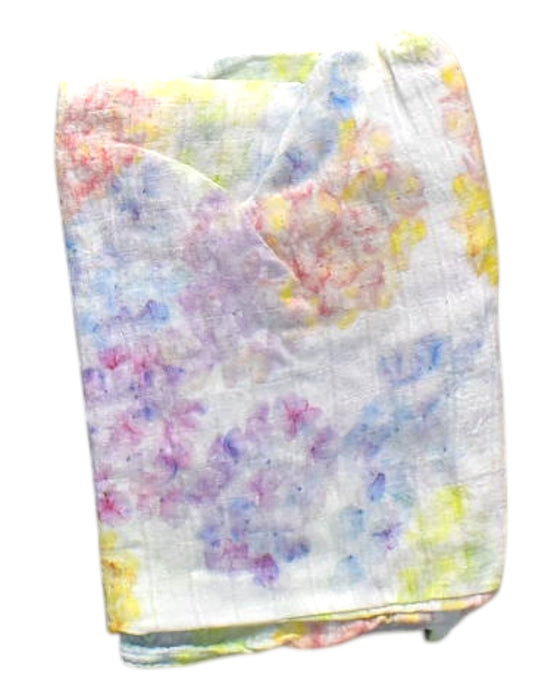 A Multicolour Swaddles from Kip&Co in size O/S for neutral. (Front View)