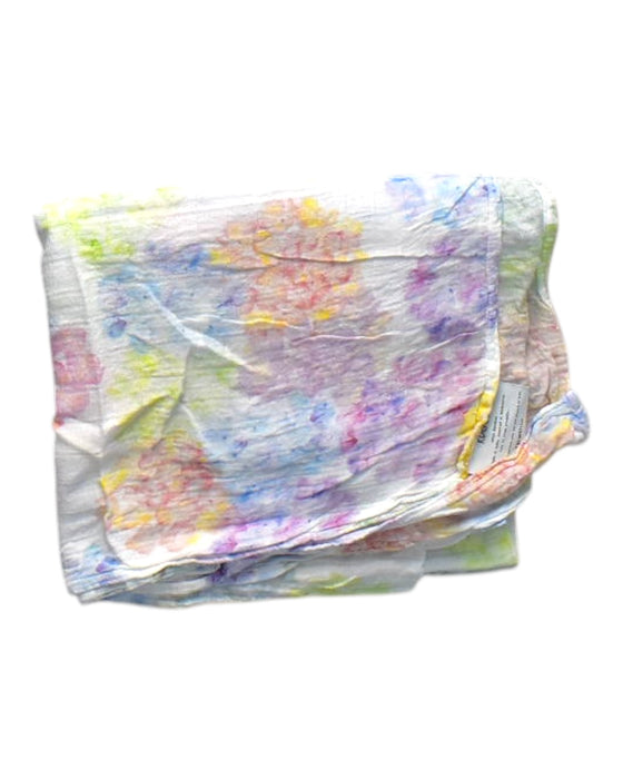 A Multicolour Swaddles from Kip&Co in size O/S for neutral. (Back View)