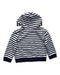 A Black Zippered Sweatshirts from Crewcuts in size 3T for girl. (Back View)