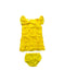 A Yellow Short Sleeve Dresses from Ralph Lauren in size 6-12M for girl. (Front View)