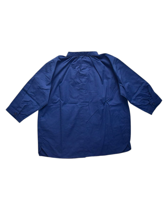 A Navy Long Sleeve Dresses from COS in size 2T for girl. (Back View)