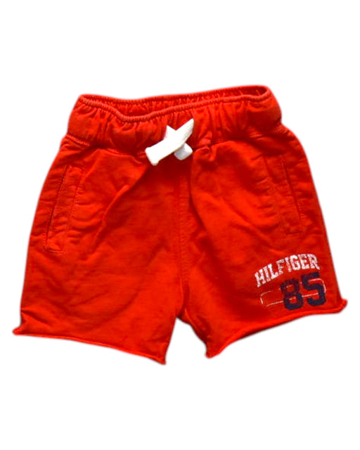 A Red Shorts from Tommy Hilfiger in size 18-24M for boy. (Front View)