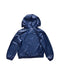 A Navy Rain Jackets from MSGM in size 6T for neutral. (Back View)