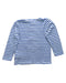 A Blue Long Sleeve T Shirts from Du Pareil au même in size 6T for neutral. (Back View)