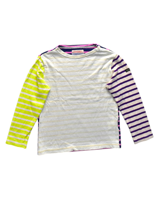 A Multicolour Long Sleeve T Shirts from Denim Dungaree in size 8Y for neutral. (Front View)