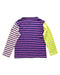 A Multicolour Long Sleeve T Shirts from Denim Dungaree in size 8Y for neutral. (Back View)