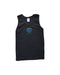A Black Sleeveless Tops from Petit Bateau in size 6T for neutral. (Front View)