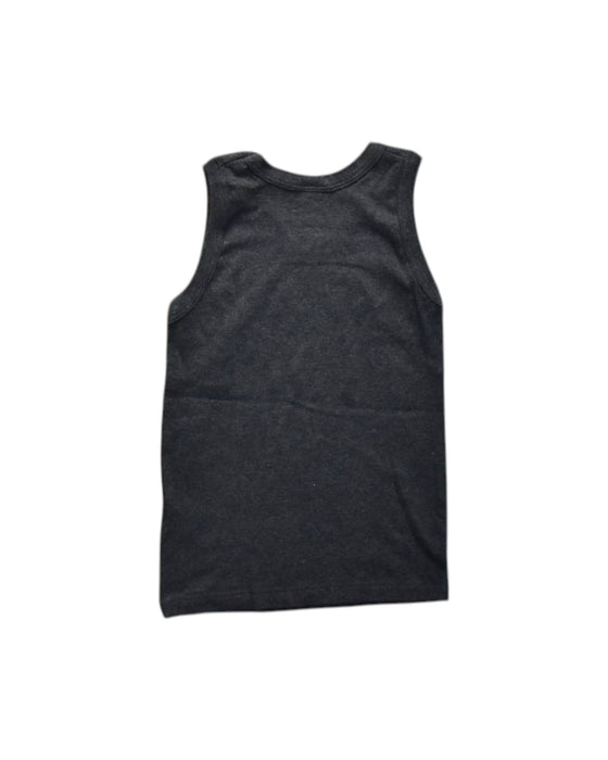 A Black Sleeveless Tops from Petit Bateau in size 6T for neutral. (Back View)