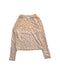 A Peach Long Sleeve Tops from Jamie Kay in size 4T for girl. (Front View)