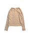 A Peach Long Sleeve Tops from Jamie Kay in size 4T for girl. (Back View)